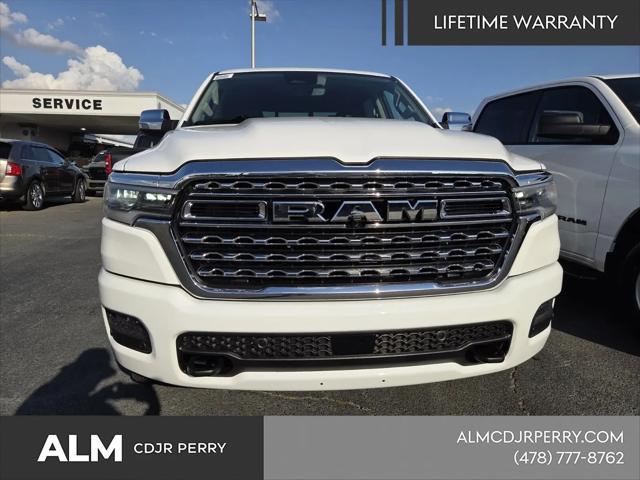 2026 Ram 1500 Limited Longhorn Crew Cab 4x4 5'7" Box