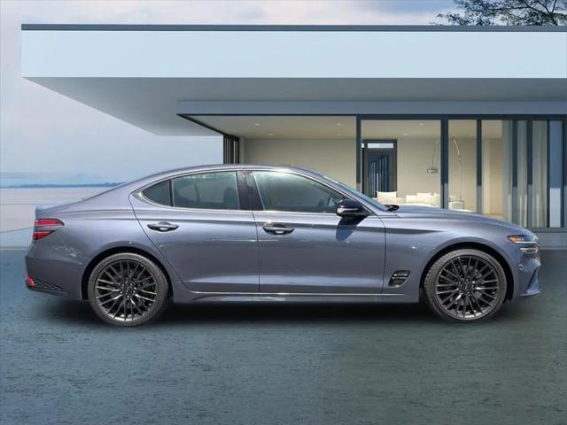 2026 Genesis G70 3.3T Prestige Graphite