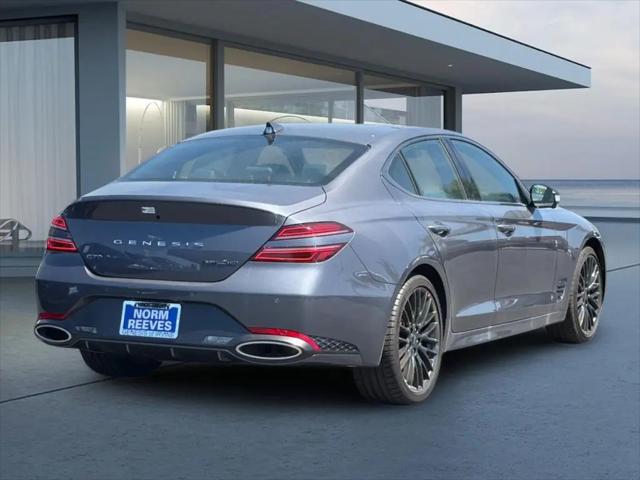 2026 Genesis G70 3.3T Prestige Graphite