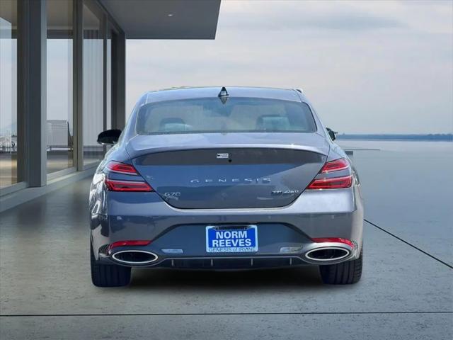 2026 Genesis G70 3.3T Prestige Graphite