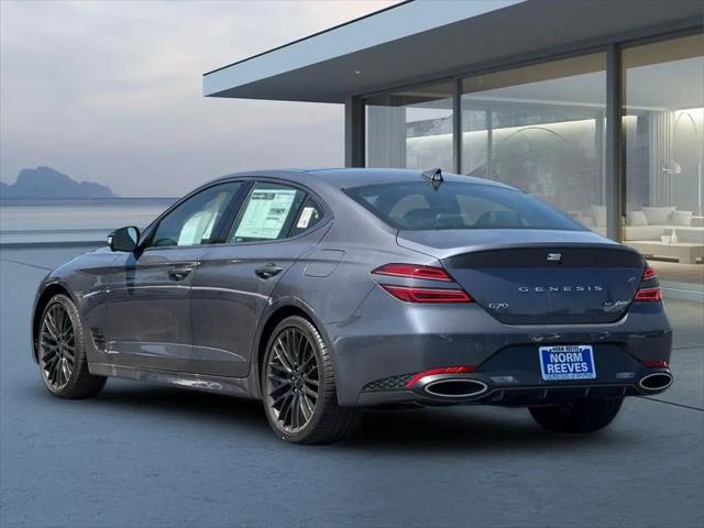 2026 Genesis G70 3.3T Prestige Graphite