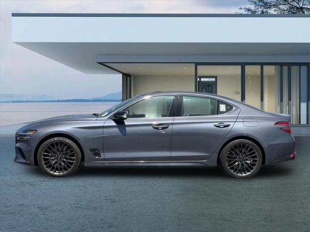 2026 Genesis G70 3.3T Prestige Graphite