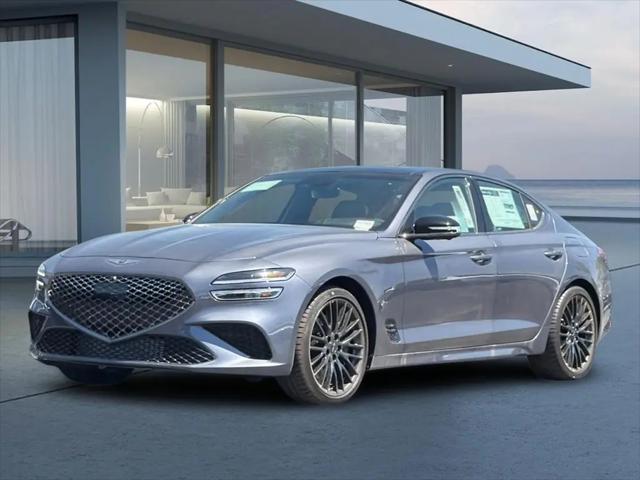2026 Genesis G70 3.3T Prestige Graphite