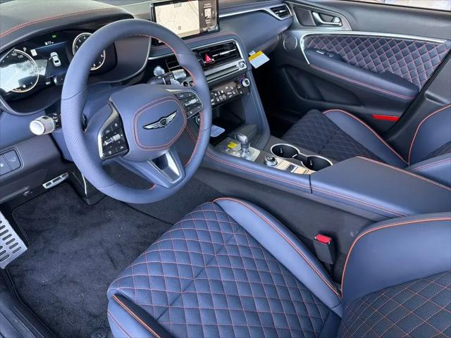2026 Genesis G70 3.3T Prestige Graphite