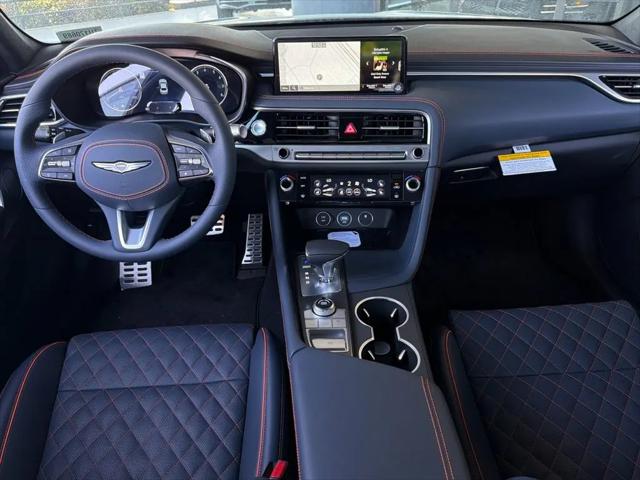 2026 Genesis G70 3.3T Prestige Graphite