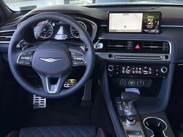 2026 Genesis G70 3.3T Prestige Graphite