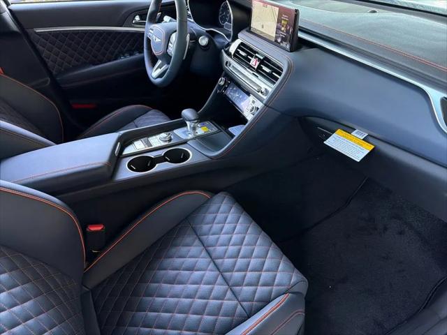 2026 Genesis G70 3.3T Prestige Graphite