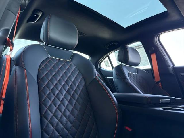 2026 Genesis G70 3.3T Prestige Graphite