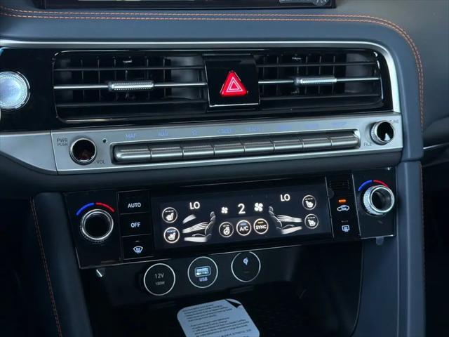 2026 Genesis G70 3.3T Prestige Graphite