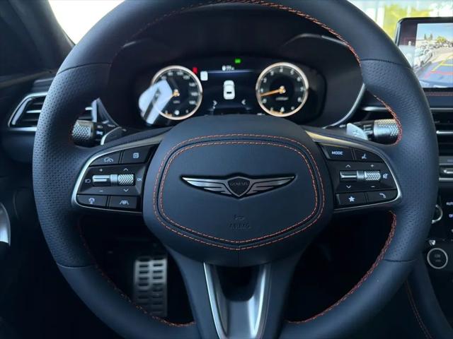 2026 Genesis G70 3.3T Prestige Graphite