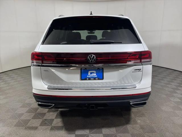 2026 Volkswagen Atlas SEL