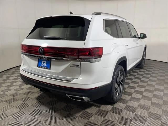 2026 Volkswagen Atlas SEL