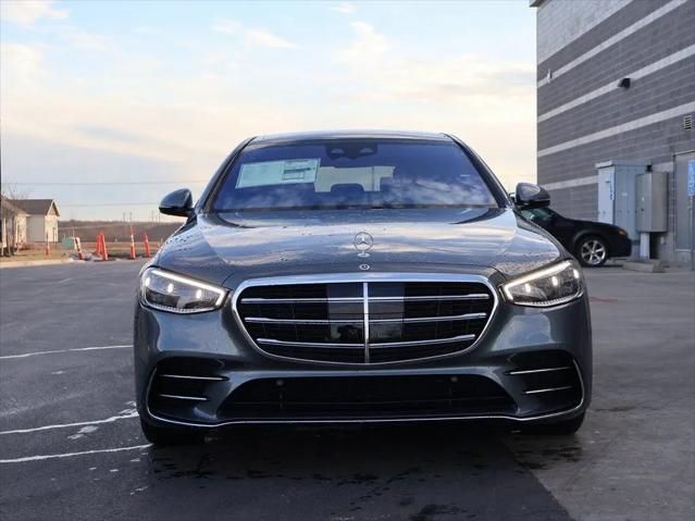 2026 Mercedes-Benz S 580 4MATIC