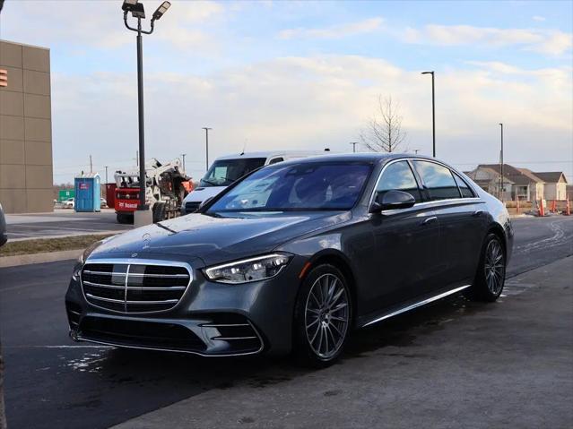 2026 Mercedes-Benz S 580 4MATIC