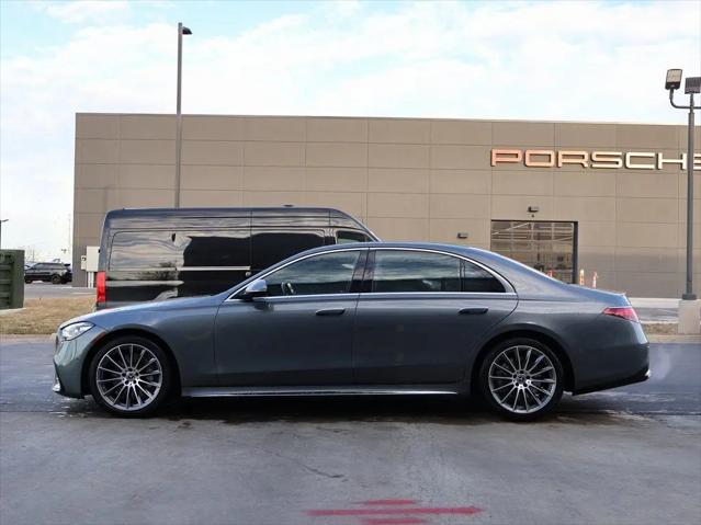2026 Mercedes-Benz S 580 4MATIC
