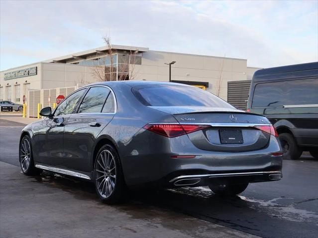 2026 Mercedes-Benz S 580 4MATIC