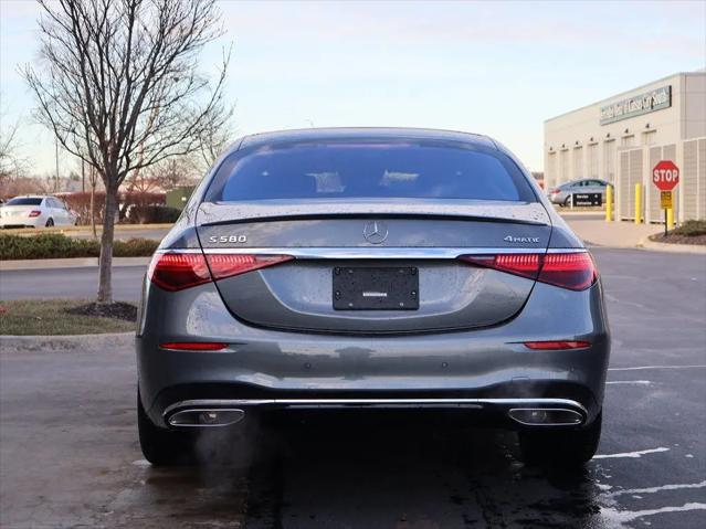 2026 Mercedes-Benz S 580 4MATIC