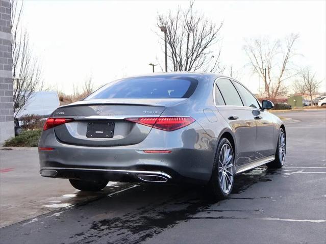 2026 Mercedes-Benz S 580 4MATIC