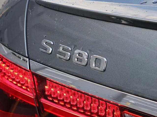 2026 Mercedes-Benz S 580 4MATIC