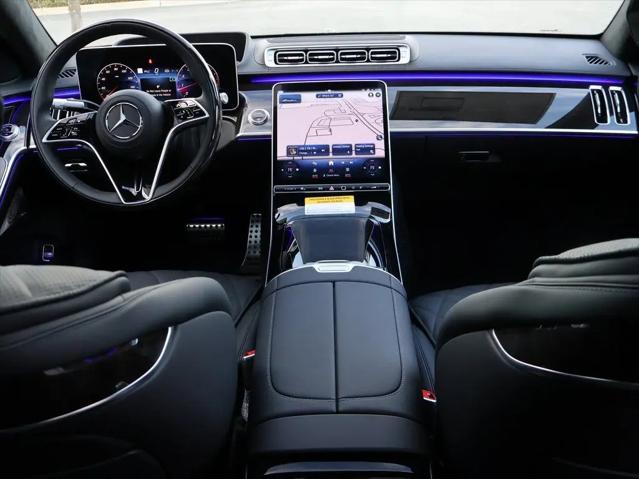 2026 Mercedes-Benz S 580 4MATIC
