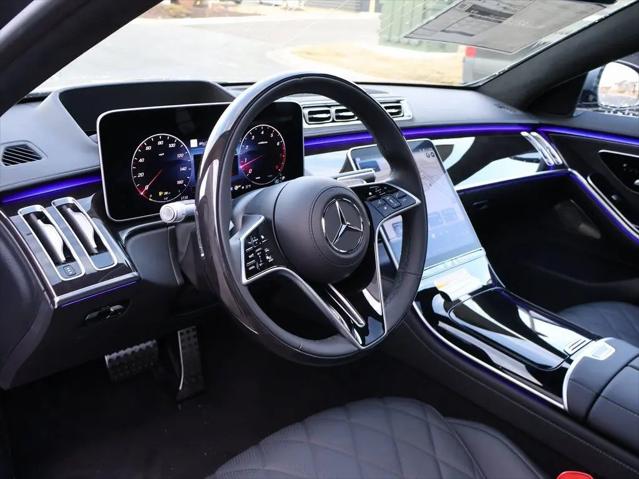 2026 Mercedes-Benz S 580 4MATIC