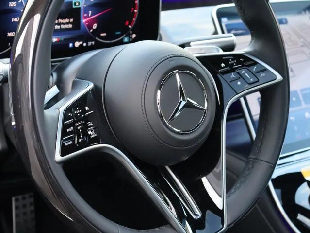 2026 Mercedes-Benz S 580 4MATIC