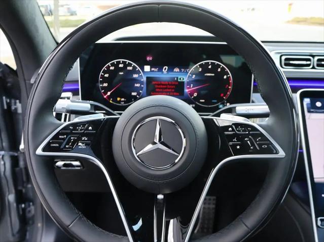 2026 Mercedes-Benz S 580 4MATIC