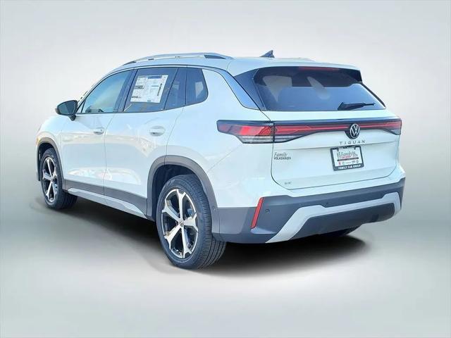 2026 Volkswagen Tiguan SE