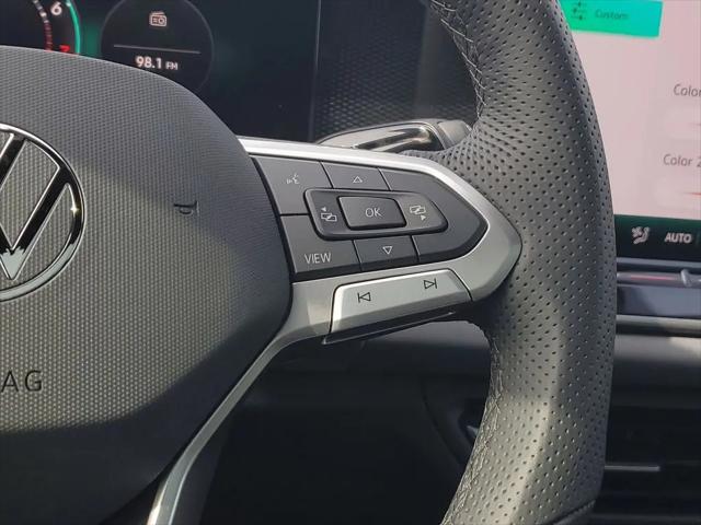 2026 Volkswagen Tiguan SE R-Line Black