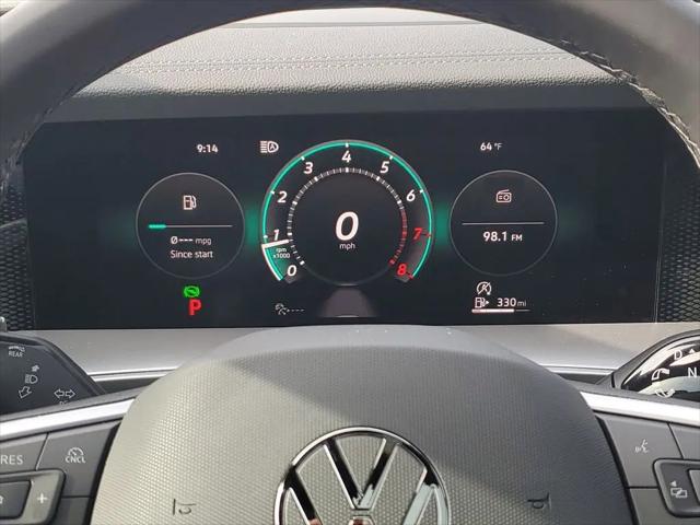 2026 Volkswagen Tiguan SE R-Line Black