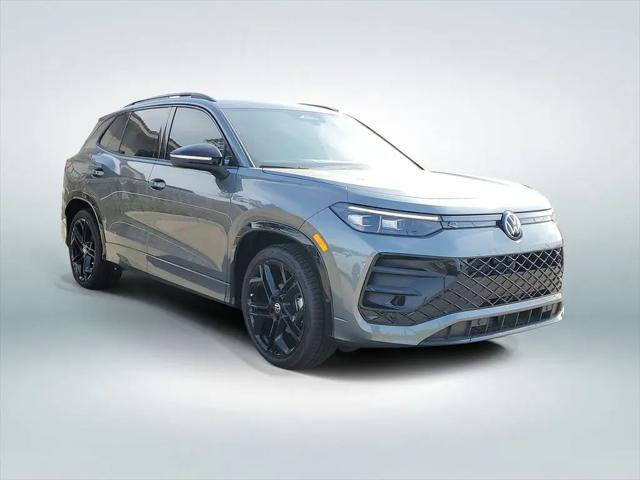2026 Volkswagen Tiguan SE R-Line Black
