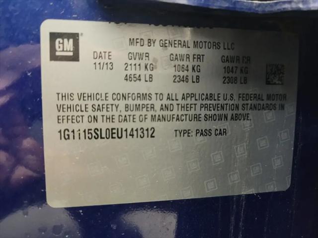 2014 Chevrolet Impala 1LT