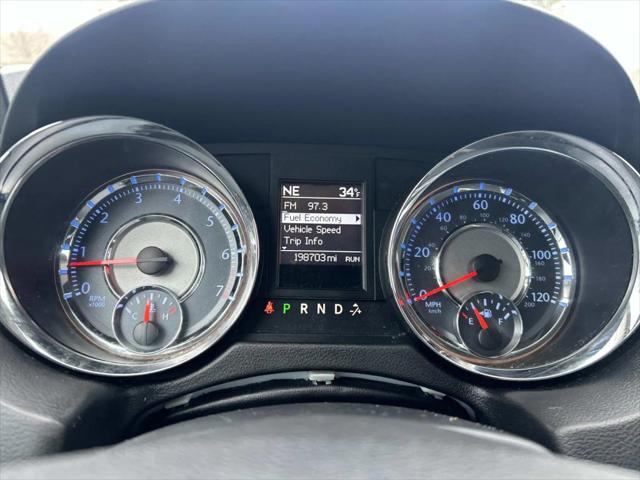 2016 Chrysler Town & Country Touring