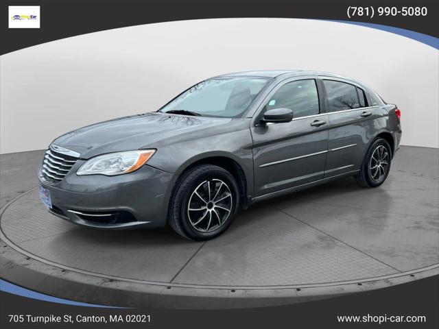2012 Chrysler 200 LX for sale in Canton, MA