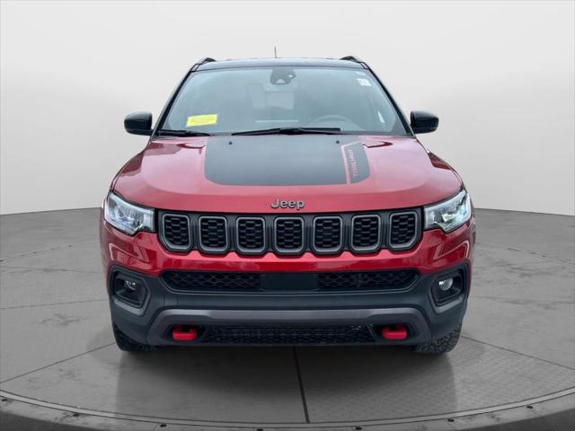 2025 Jeep Compass Trailhawk 4x4