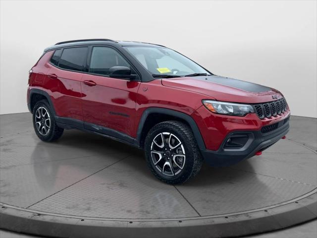 2025 Jeep Compass Trailhawk 4x4