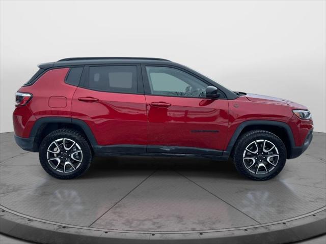 2025 Jeep Compass Trailhawk 4x4