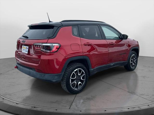 2025 Jeep Compass Trailhawk 4x4