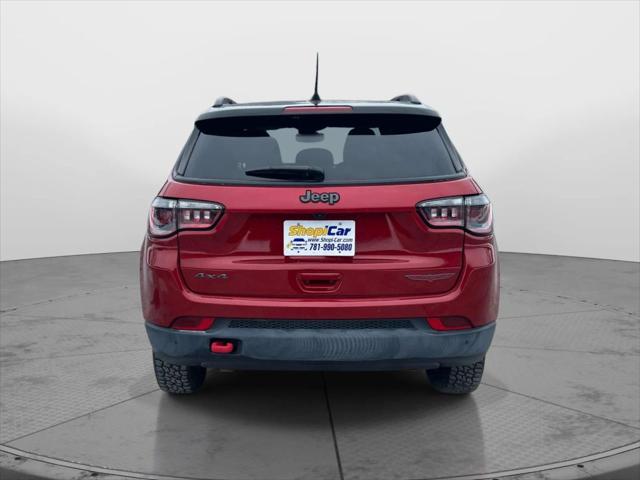 2025 Jeep Compass Trailhawk 4x4