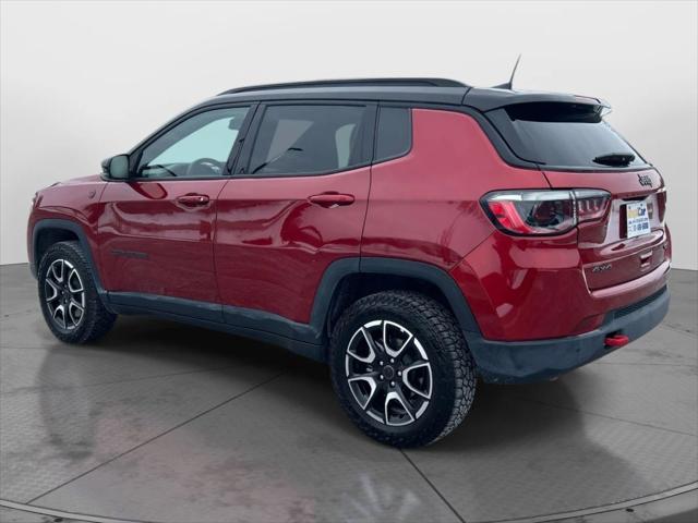 2025 Jeep Compass Trailhawk 4x4