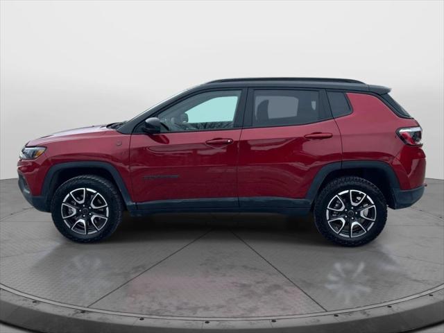 2025 Jeep Compass Trailhawk 4x4