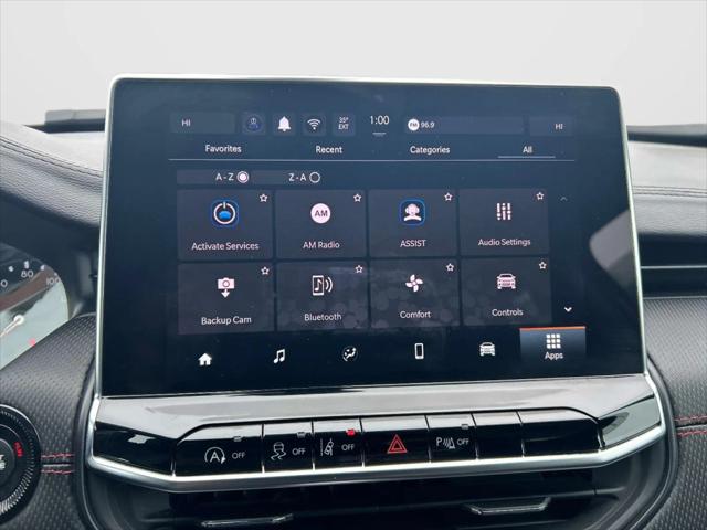 2025 Jeep Compass Trailhawk 4x4
