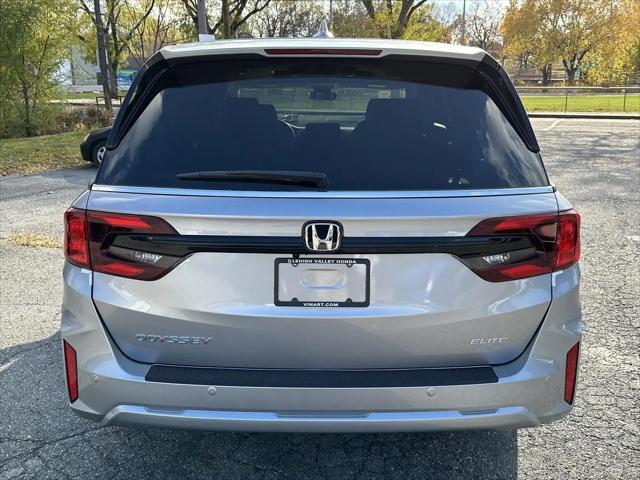 2026 Honda Odyssey Elite