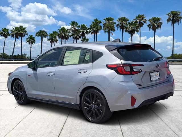 2026 Subaru Impreza RS
