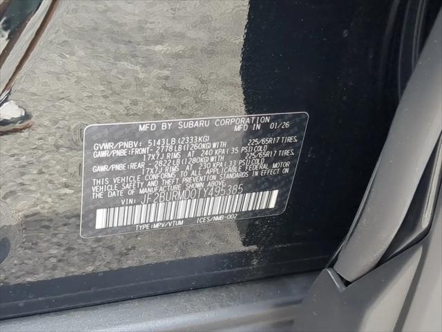 2026 Subaru Outback Wilderness