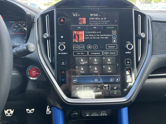 2026 Subaru WRX tS