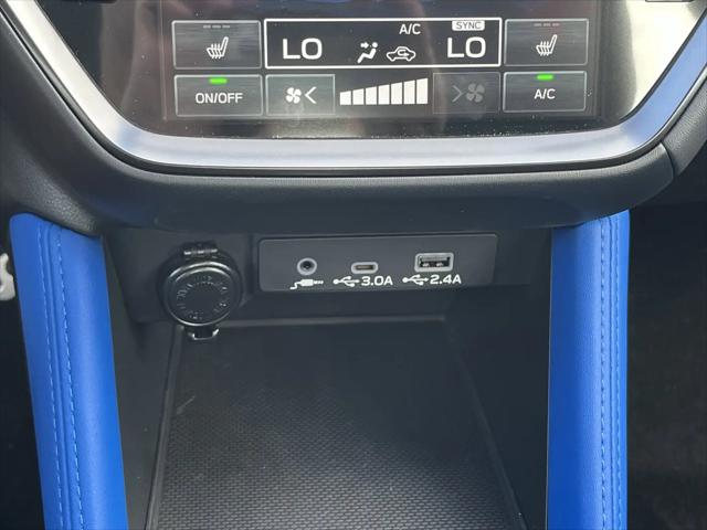2026 Subaru WRX tS