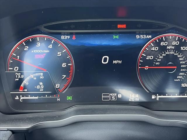 2026 Subaru WRX tS