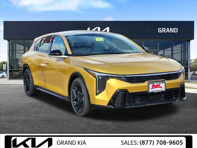 2026 Kia K4 GT-Line Turbo