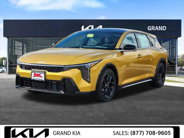 2026 Kia K4 GT-Line Turbo